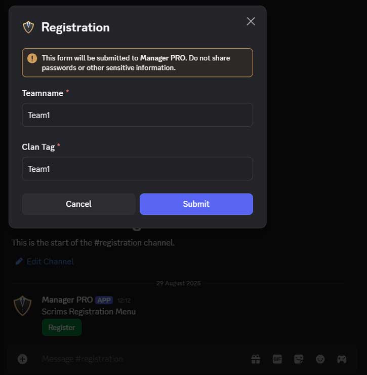 Feature Screenshot 1
