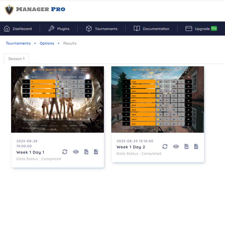 Feature Screenshot 1